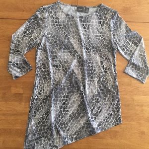 Chico’s Travelers Asymmetrical Top